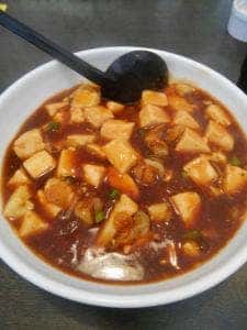 中華麺房 栄福記 国領店