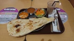 インドカレー&ナン ゴーゴームンバイ イオンレイクタウン店
