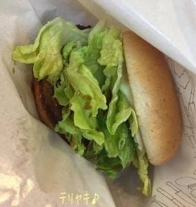 モスバーガー 横浜こどもの国店