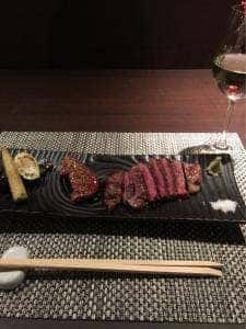 鉄板焼 円居 銀座