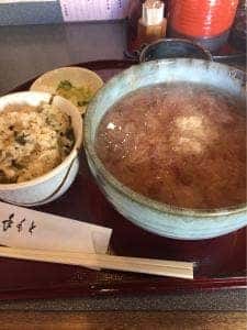 釜上げうどん 二葉