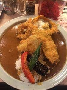小倉カレー サンタクロース亭