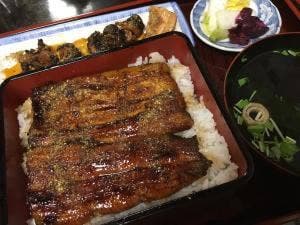 川しま うなぎ店