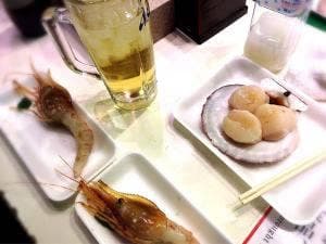 近江町 刺身市場