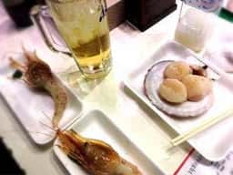 近江町 刺身市場