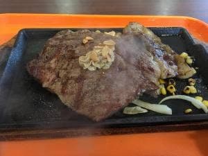 いきなりステーキ 宮原SA下り店