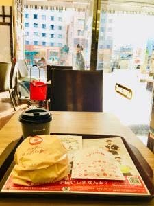 ロッテリア 別府駅店