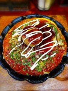 関西風お好み焼き&カレー JyuJyu