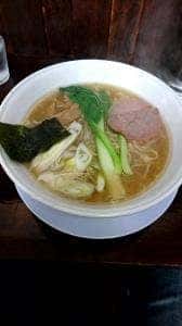 手作りラーメン 白雪姫