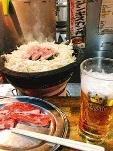 小樽ジンギスカン倶楽部 北とうがらし 出抜小路店