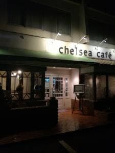 Chelsea cafe
