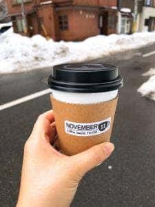 NOVEMBER COFFEE STAND