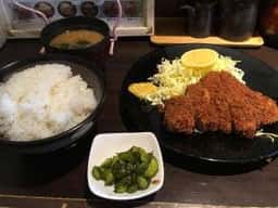 とんかつ 国一