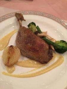 フランス料理屋 レストラン ベルクール