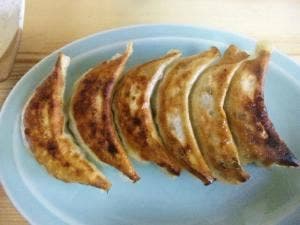 四つ京の餃子
