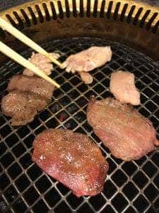 焼肉あけぼの