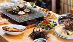 沖水産 炭火焼小屋