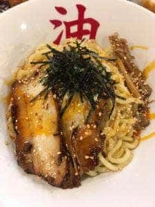 油そば きりん寺 桃谷店