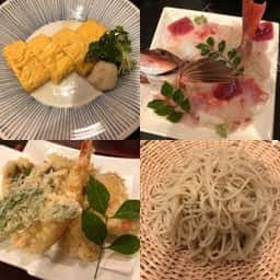 蕎麦処 葉山 鰹