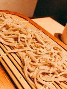 しゃもじ蕎麦 三六