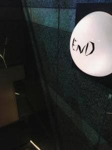 BAR END
