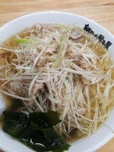 佐野青竹手打ちラーメン 朝日が昇る屋