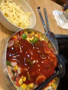 もんじゃ・お好み焼き・鉄板焼き やじろべえ