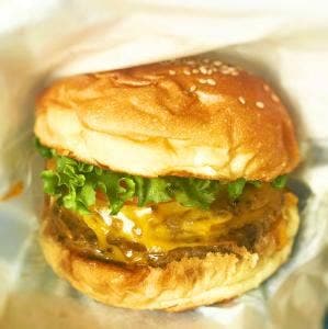 Analog Hamburger+Coffee