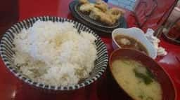天ぷら定食 たからや