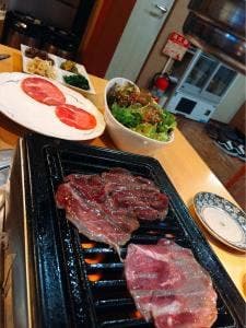 焼肉 はやし