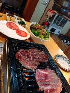 焼肉 はやし