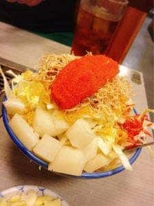 もんじゃ おかめ 國次郎店