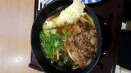 うどん・そば おても庵 宮原SA下り