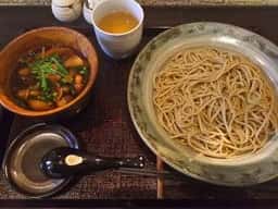 蕎麦 粉練