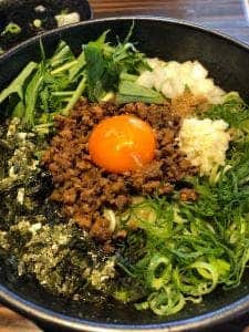 麺屋 つばき 寺田町店