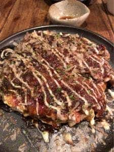 京風 お好み焼き 鉄板焼き 875