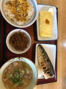 まいどおおきに食堂 福岡久山食堂