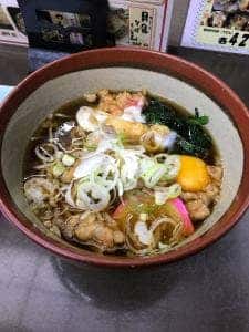 丸八そば船堀店