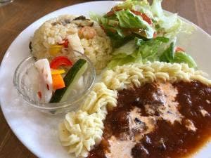 ぶるーべりーガーデンcafe’