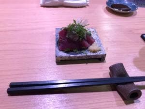 魚男 磨き
