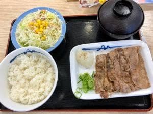 松屋 深大寺3丁目店