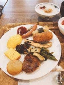 朝食レストラン 和み ホテルルートイン東京蒲田あやめ橋