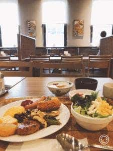 朝食レストラン 和み ホテルルートイン東京蒲田あやめ橋