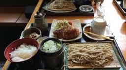 そば料理 黒沼