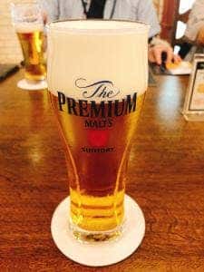 サントリー〈天然水のビール工場〉 東京・武蔵野