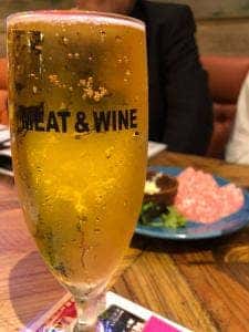 MEAT&WINE WINEHALL GLAMOUR 新橋