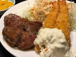 銀次郎のステーキ