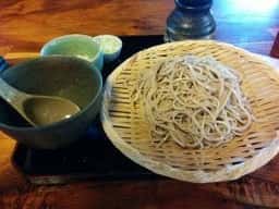 増山城 蔵蕃そば