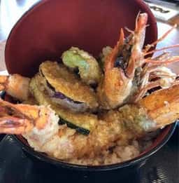 あげ丼 CHAYA よし