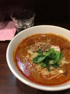 担々麺 てんびん